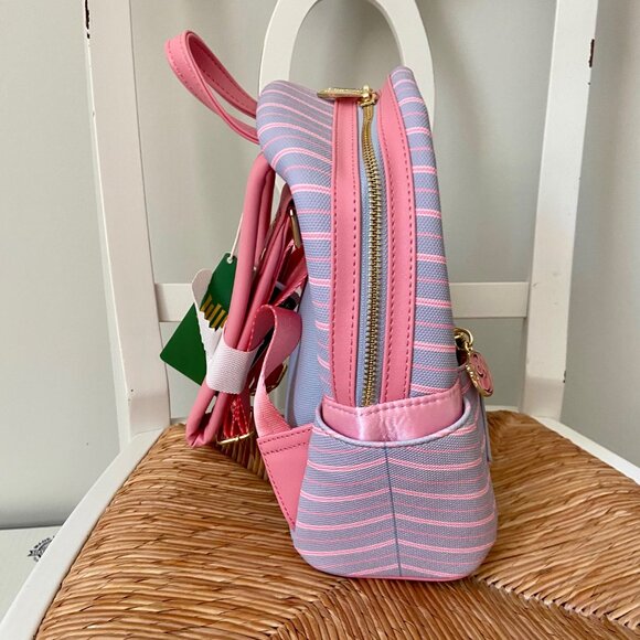 NWT Loungefly Wicked Glinda University Uniform Cosplay Mini Backpack main image 4